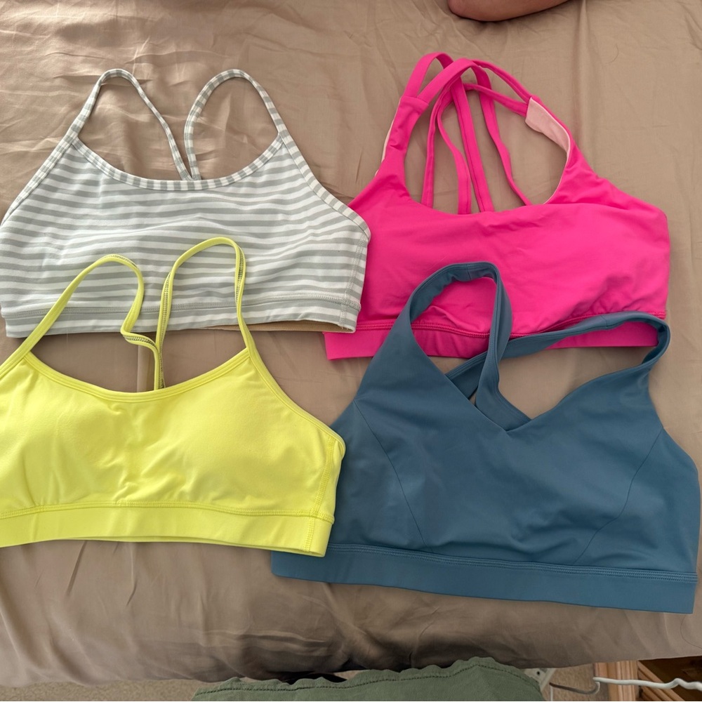 lululemon athletica Multi-Color Sports Bras Set